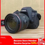 Canon EOS 6D Mark II DSLR Full Frame Camera With EF 24-105mm IS USM Lens