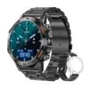 MELANDA Men IP68 Steel 1.39" Bluetooth Call Waterproof Watch for Xiaomi Android IOS K52 - Image 9