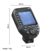 Godox XPRO II Trigger XPROII-L XPROII-C XPROII-N XPROII-S XPROII-F TTL HSS Transmitter - Image 2