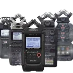 ZOOM H1N H3-VR H2N H4N H5 H6 H8 Handy Audio Recorder  Microphone