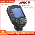 Godox XPRO II Trigger XPROII-L XPROII-C XPROII-N XPROII-S XPROII-F TTL HSS Transmitter