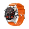 MELANDA Men IP68 Steel 1.39" Bluetooth Call Waterproof Watch for Xiaomi Android IOS K52 - Image 10
