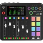 RODECaster Pro II Integrated Audio Production Studio Mixer