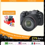 Canon EOS RP Full-Frame Mirrorless Digital Professional Compact Camera With RF24-105mm F4