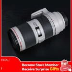 Canon EF 70-200 MM F2.8 L IS III USM Full Frame Zoom Autofocus Lens