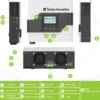 MUST Energy 1KW 12V 230V Home MPPT Hybrid Solar Inverter MPPT 60A PV 105V Pure Sine Wave Solar System WIFI Monitor - Image 4