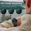 Melanda Bluetooth Call Smart Watch - Image 3