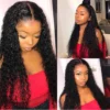 Peruvian Kinky Curly Hair Bundles 100% Human Hair Extensions 1/3/4 Pcs Double Weft Weaves Human Hair Bundles - Image 2