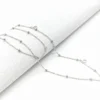 Double Layer Bead Ladies Waist Belly Chain Piercing Jewelry Fashion Body  Trendy Jewelry Accessories Spring Summer Gifts - Image 9