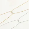 Double Layer Bead Ladies Waist Belly Chain Piercing Jewelry Fashion Body  Trendy Jewelry Accessories Spring Summer Gifts - Image 4