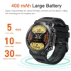 Melanda Bluetooth Call Smart Watch - Image 6