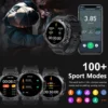Melanda Bluetooth Call Smart Watch - Image 4