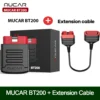 MUCAR BT200/BT200 Pro OBD2 Bluetooth Diagnostic Tool Full System Diagnose Oil SAS 15 Reset OBD 2 Scanner for All Car Code Reader - Image 9