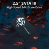 SomnAmbulist SSD 120GB 240GB 480GB 960GB Internal Sata3 Solid State Drive 2.5 128GB 256GB 512GB 1TB 2TB SSD for PC Laptop - Image 2