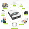 MUST Energy 1KW 12V 230V Home MPPT Hybrid Solar Inverter MPPT 60A PV 105V Pure Sine Wave Solar System WIFI Monitor - Image 6