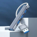 Type C USB C HUB3.0 High Speed 4 Port Multi Splitter Adapter OTG For Lenovo HUAWEI Xiaomi Macbook Pro 15 Air Pro Accessories