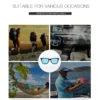 Fashion Classic Polarized Sunglasses Anti-glare Goggle UV400 - Image 5