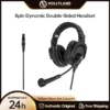 Hollyland  Solidcom M1 Wireless Intercom System Headset 8pin Dynamic Double-Sided Headset for Syscom 1000T