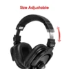 Hollyland  Solidcom M1 Wireless Intercom System Headset 8pin Dynamic Double-Sided Headset for Syscom 1000T - Image 4