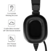 Hollyland  Solidcom M1 Wireless Intercom System Headset 8pin Dynamic Double-Sided Headset for Syscom 1000T - Image 5